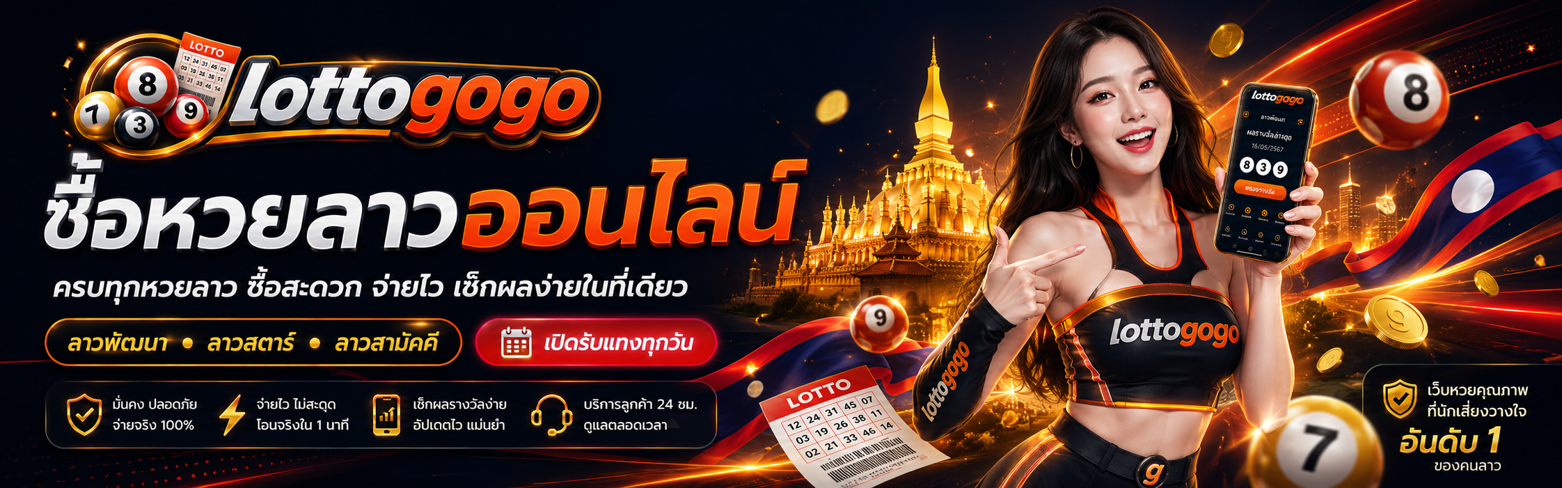 หวยลาว_lottogogo